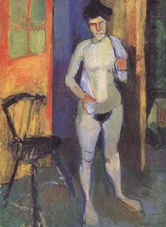 Nude with White Towell (mk35), Henri Matisse